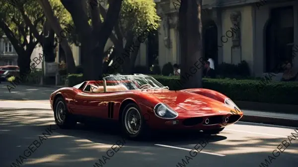 Bizzarrini Cabriolet: 70s Elegance in 35mm Film