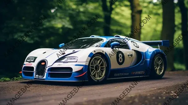 Bugatti Veyron World Rally Car: Roaring Through 35mm Film