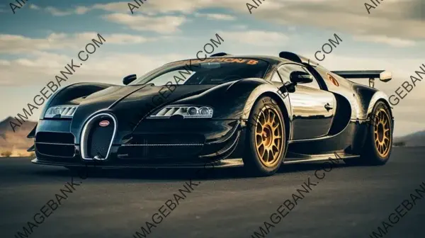 Bugatti Veyron World Rally Car: Roaring Through 35mm Film