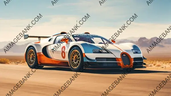 Bugatti Veyron World Rally Car: Captured in 35mm Film