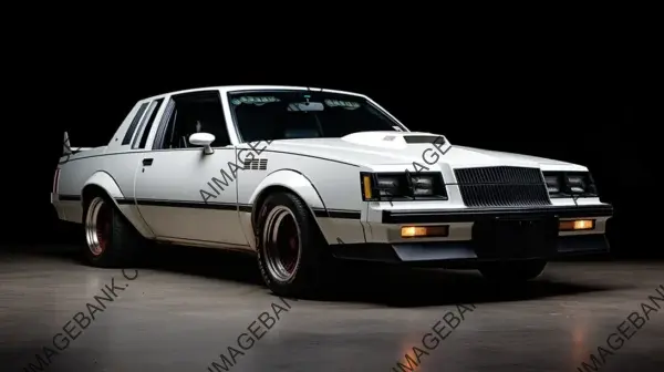 SEMA Star: Buick Grand National Interceptor 1985 in Action