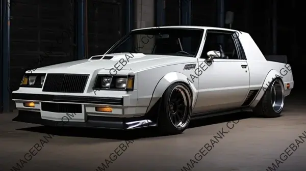 SEMA Winner: Buick Grand National Interceptor 1985 Taking the Stage