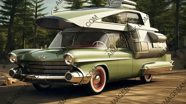 Classic Becomes Camper: Cadillac 1959 Transformation