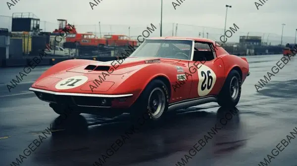 Chevrolet Corvette 1968 Historic Racer: A Journey to the 80s (35mm Film)