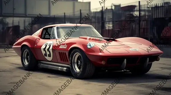 Reviving History: Chevrolet Corvette 1968 Historic Racer (35mm Film)