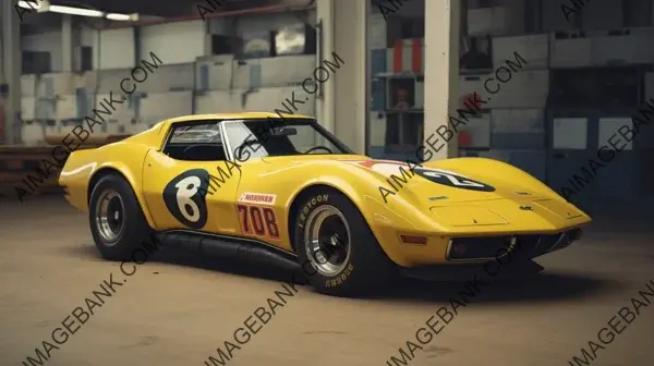 80s Glory: Chevrolet Corvette 1968 Historic Racer (35mm Film)