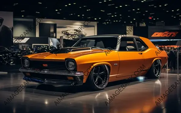 Vega Estate Elegance: Chevrolet in Smoke Light Orange