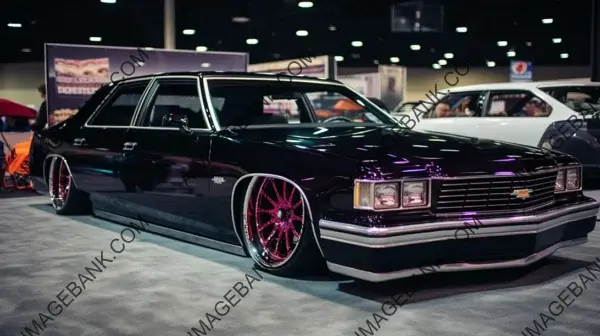 Chevy Caprice 1990 Plum Crazy: A Black Carbon Beauty