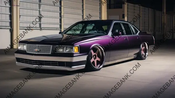 Sema Winner: Chevy Caprice 1990 with Yellow Carbon Trim