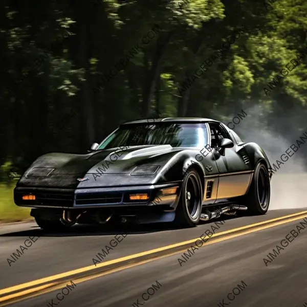 Twin Turbo Beast: Chevy Corvette with Massive Supercharge