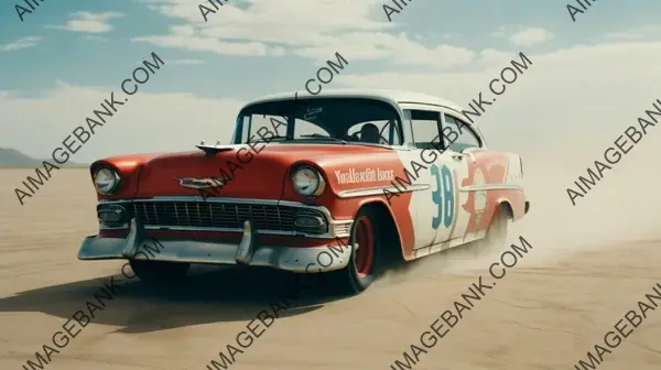 Vintage Racing: Chevy Nomad 1955 Historic Racer (35mm Film)