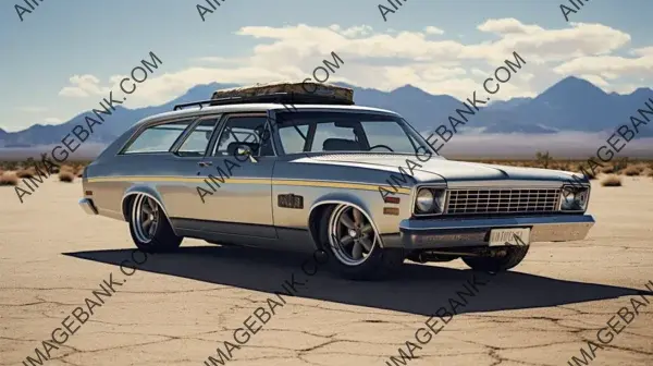 Full Riveted Aluminum: Chevy Nova Estate Wagon