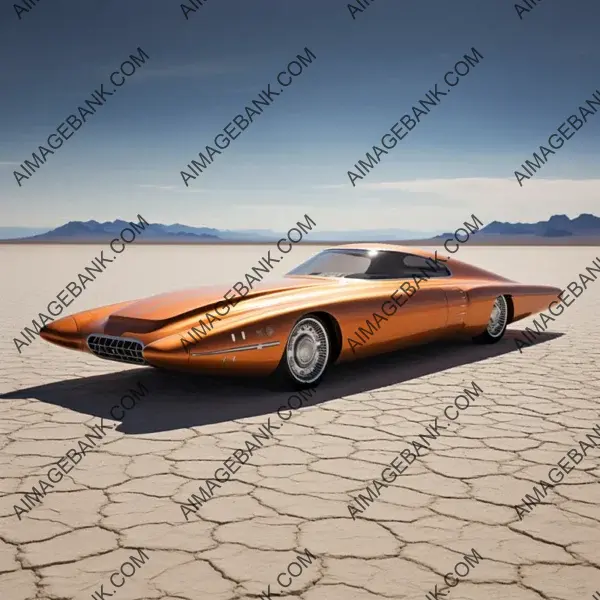 Bonneville Speed Star: Chrysler Turbine Car in Aluminum