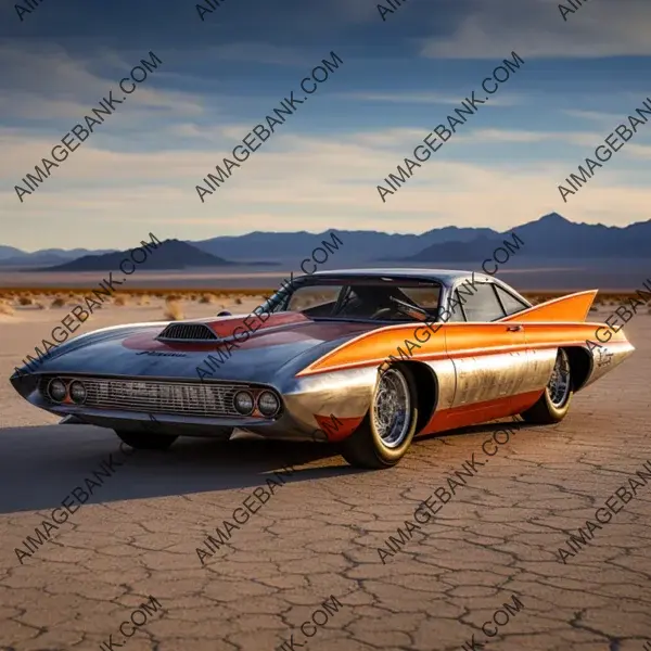 Chrysler Turbine Car: Aluminum Beauty on the Bonneville Salt Flats