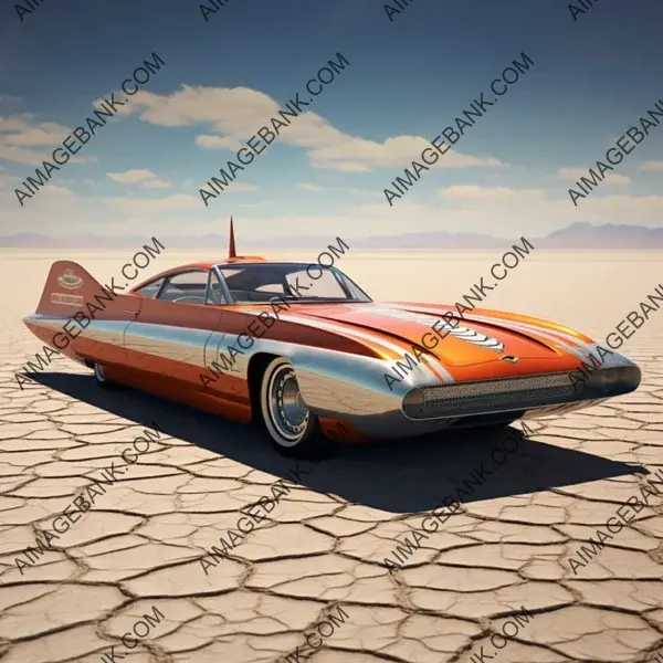 Aluminum Elegance: Chrysler Turbine Car at Bonneville Speed