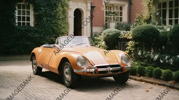 70s Beauty: Citroen Roadster in 35mm Film Glory