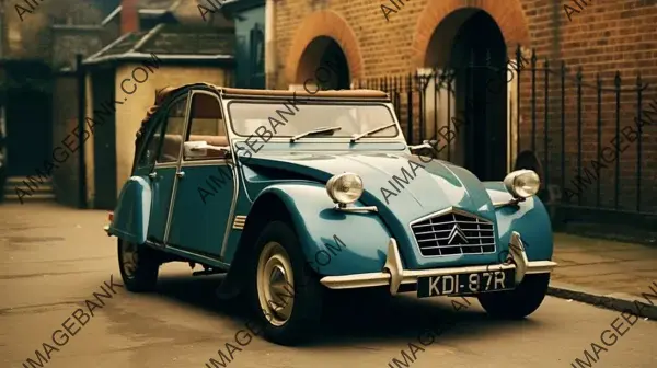 Citroen Roadster 70s Style: Preserved in 35mm Film