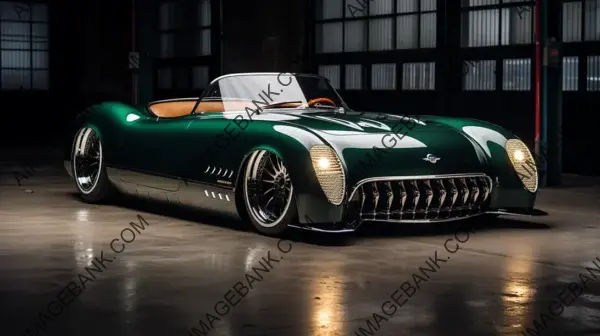 Corvette 1954 SEMA Edition: Carbon Trim Excellence