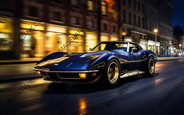 Corvette Daytona Custom: Cruising the Streets in Style