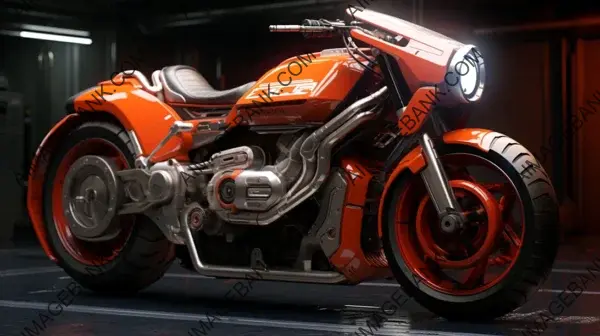 Back to the Future: Harold Robson&#8217;s Cyborg Motorbike