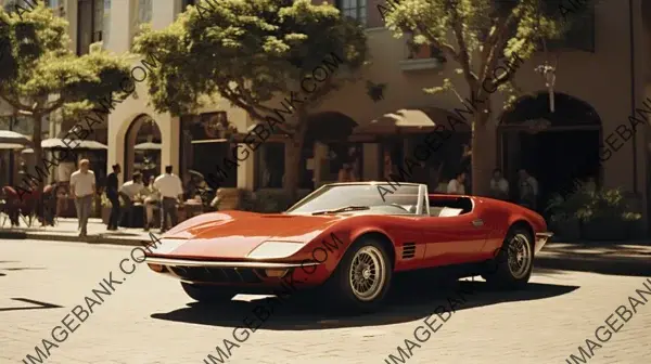 70s Glory: Detomaso Pantera Cabriolet in 35mm Film