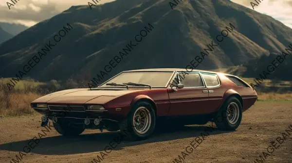 35mm Film Beauty: Detomaso Pantera Shooting Brake