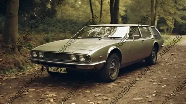 Detomaso Shooting Brake: 70s Style in 35mm Film