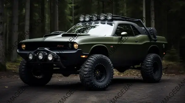 Dodge Challenger 1970 Amazon Explorer 4&#215;4