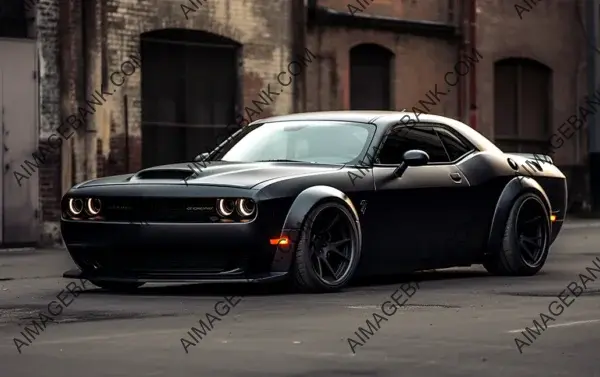 Dodge Challenger Hellcat Mil-Spec: SEMA Excellence