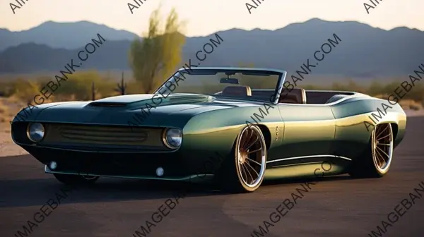 SEMA Concept Beauty: Dodge Charger 2-Seater Roadster