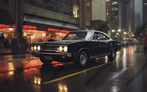 Dodge Coronet Superbee Hemi: Black Stripes Excellence