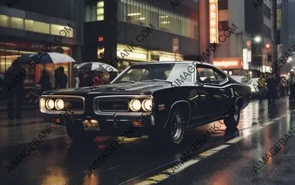 Dodge Coronet Superbee Hemi: Captured in Black Stripes