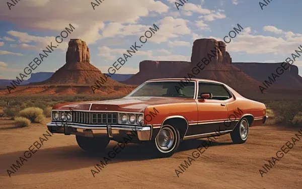 Dodge Monaco 1973 Red Rock West Express: Classic Beauty