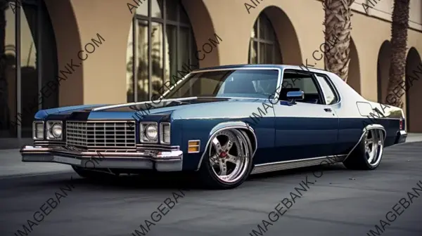 Dodge Monaco 1975 SEMA Winner: Blue Steel Carbon