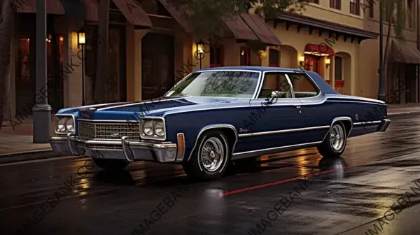 Dodge Monaco 1975 SEMA Winner: Vintage Elegance