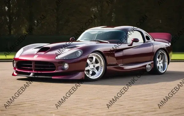 Classic Beauty: Dodge Viper 1992 Shooting Brake