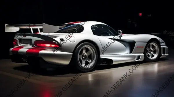 Dodge Viper GTS 1994 Photochromatic Silver: Classic