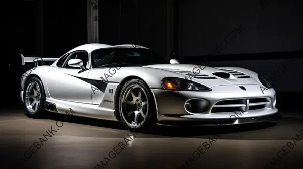 Dodge Viper GTS 1994 Photochromatic Silver Beauty