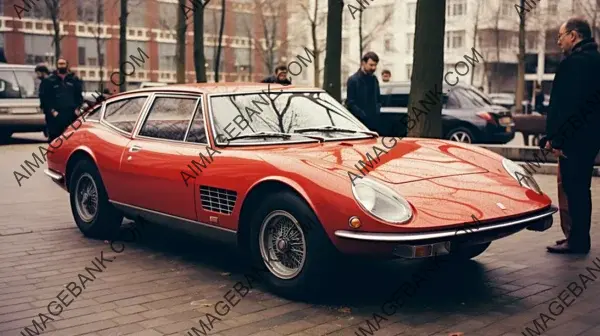 Ferrari Dino Shooting Brake: 60s Film Excellence