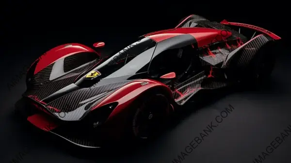 Ferrari Expanse Carbon Fiber Concept: 90s 35mm Beauty