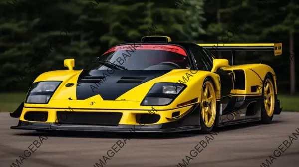 Ferrari F40 FXX Track Aero Package: Speed and Style