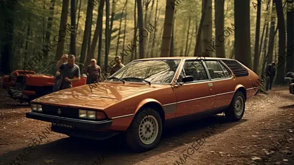 Ferrari Mondial Shooting Brake: Classic Elegance