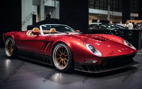 Ferrari Special Roadster 1982: Red Carbon Excellence