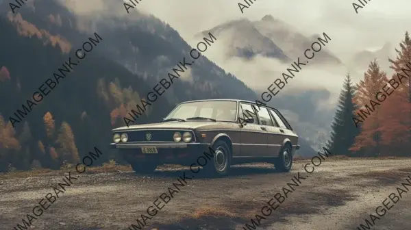 Fiat 131 Mirafiori Twin Turbo Shooting Brake: Classic Elegance