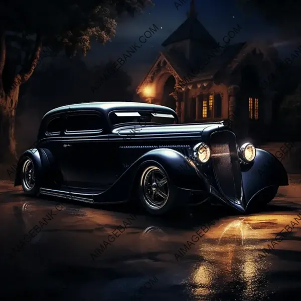 Ford Custom Called Night Sister: Classic Elegance