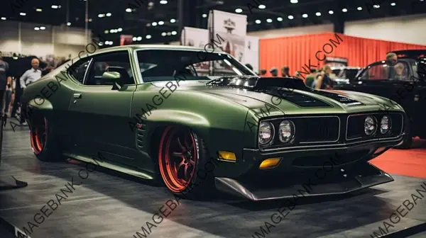 Classic Elegance: Ford Falcon XB GT SEMA Winner in Violet