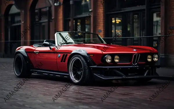 BMW Speziale Roadster 1982: Sema Winner &#8211; Red Carbon Trim