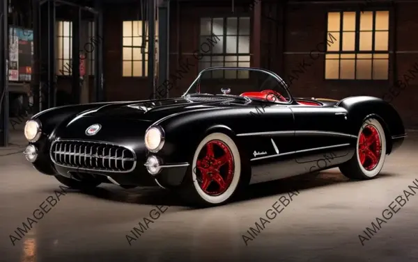 Sema Winner: 1955 Corvette with Full Carbon Chassis