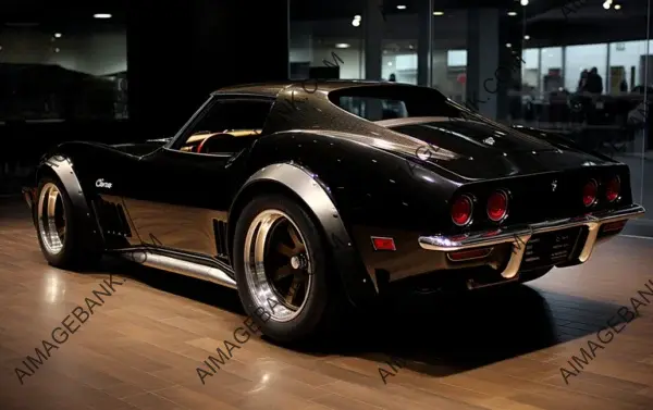 Sema Winner: 1971 Corvette with Full Carbon Chassis