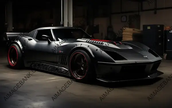 Full Carbon Chassis: Sema Winner &#8211; 1971 Corvette